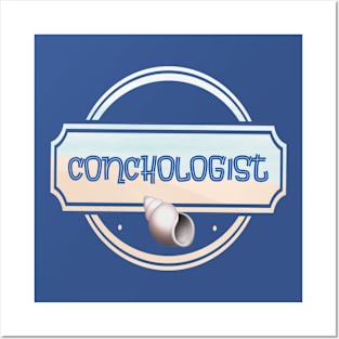 Conchology Posters and Art